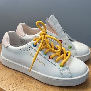 Kids Palm Angels designer sneakers size 29